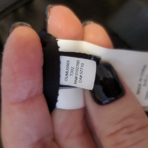 Kate♠️Spade Genuine Lambskin Leather Jacket - Picture 12 of 13